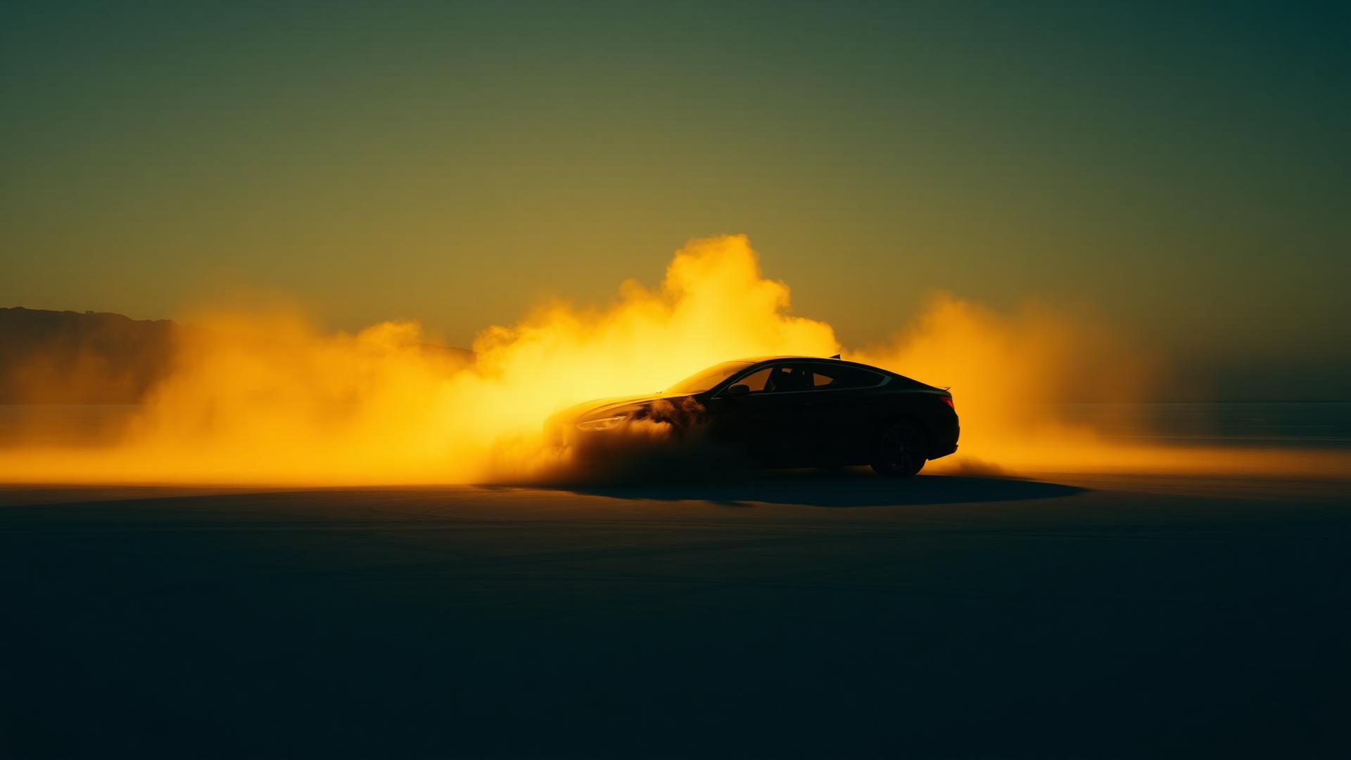 Salt Flat Ritual — Auto Brand