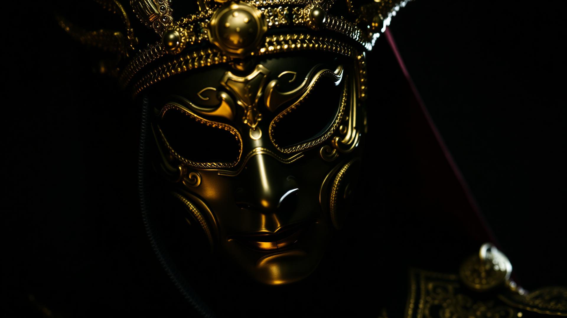 Mask of the Last Oracle